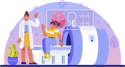 Причина боли в голове и шее